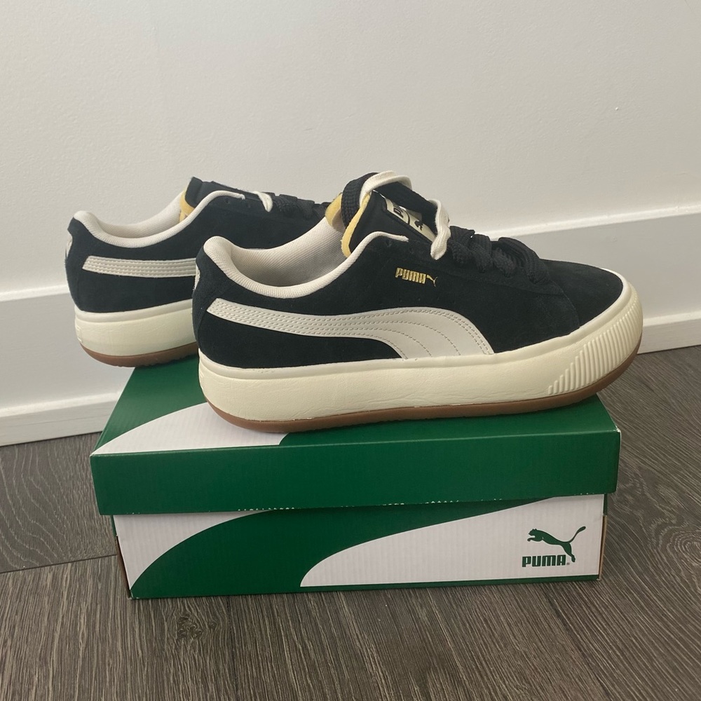 New PUMA Suede Mayu UP